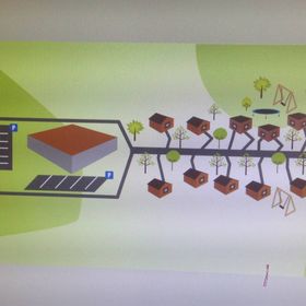 O. W. Proszeczek przy morzu