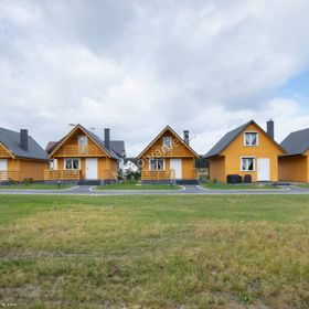 Biały Łabędź domki całoroczne