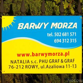 Domki Szeregowe - Barwy Morza 