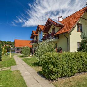 Domki całoroczne z kominkami i sauną i Apartamenty Grześ/Promyk Edenu
