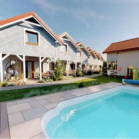 Lawendowe Domki- z basenem 