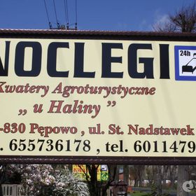 U Haliny Kwatery Agroturystyczne Poślednik Halina