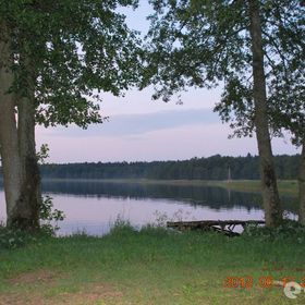 Domek letniskowy Izunia nad jeziorem k Giżycka-Mikołajki