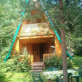 Domek wypoczynkowy w górach