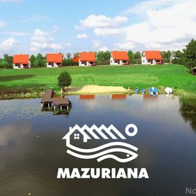Mazuriana domy wypoczynkowe nad jeziorem