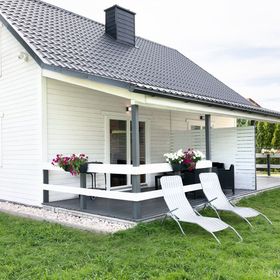 Domki Comfort + comfort wellness zone (sauna- jacuzzi)