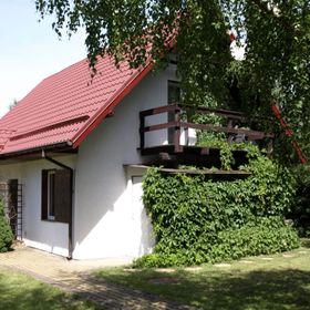 Dom letniskowy nad jeziorem Ruda Woda