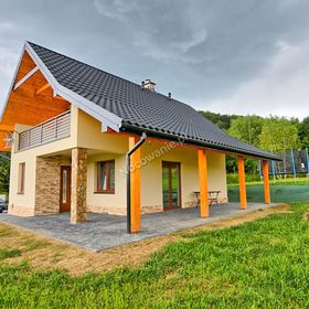 Na skraju bieszczadzkiego lasu