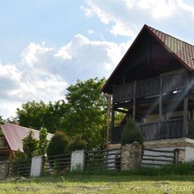 Drewniany domek z piernika