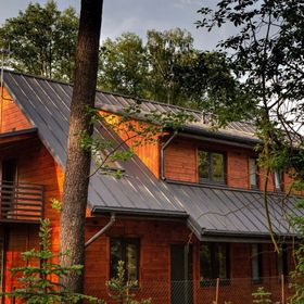 LOKUM Domek Drewniany