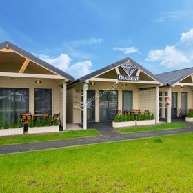 Domki całoroczne Diament