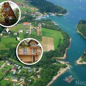 Pokoje i domki u Joli przy jeziorze