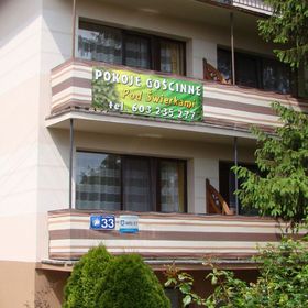 Pokoje gościnne Pod świerkami