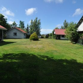 Domki Irka nad morzem