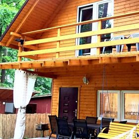 Domki letniskowe Makowo Las Jezioro raj dla rowerzystów 