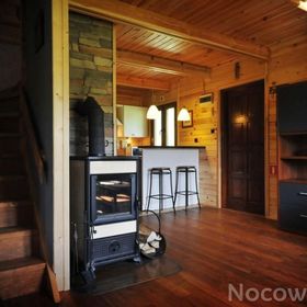 Całoroczne domki wypoczynkowe nad Solinką, Bieszczady,Solina