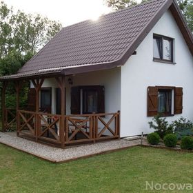 Domek letniskowy u Artura z kominkiem