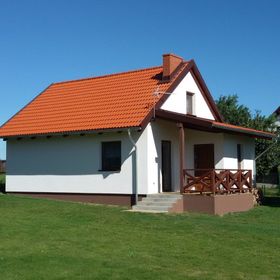 Całoroczny Domek i Pokoje nad Jeziorem Ryńskim