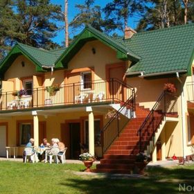 Dom Gościnny W Lesie