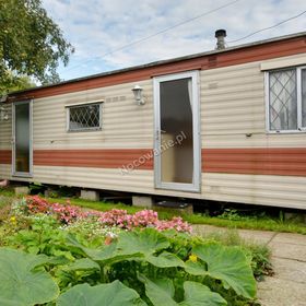 Domek nad rzeką kempingowy holenderski