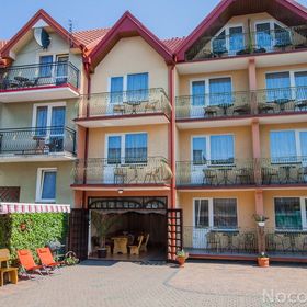 Agma - do plaży 550m 