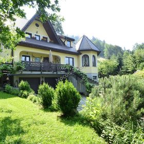 Domek nad rzeką Brenna