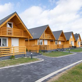 Biały Łabędź domki całoroczne