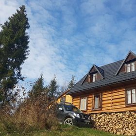 Bacówka w sercu gór