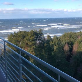 Dziwnówek apartament przy plaży z widokiem na morze