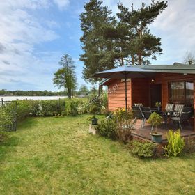 Domki Widokówka Okuninka Jezioro Białe 3 m do wody