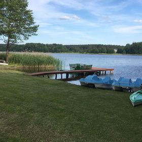 Agroturystyka nad jeziorem - Giby