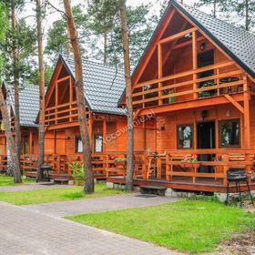 Turkusowe domki (1 domek całoroczny)