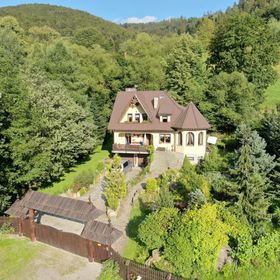 Domek nad rzeką Brenna