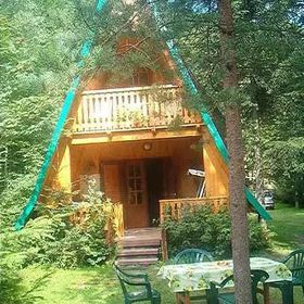 Domek wypoczynkowy w górach