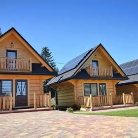 DOMKI ZIELONE SKAŁKI