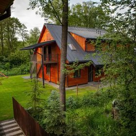 LOKUM Domek Drewniany