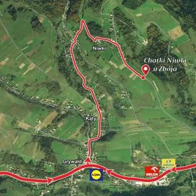 Chatki Niwki u Zbója