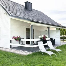 Domki Comfort + comfort wellness zone (sauna- jacuzzi)