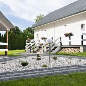 Domki Comfort + comfort wellness zone (sauna- jacuzzi)