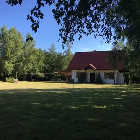 Dom letniskowy nad jeziorem Ruda Woda