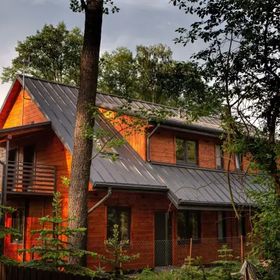 LOKUM Domek Drewniany