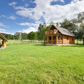 Domek Całoroczny Dzika Chata