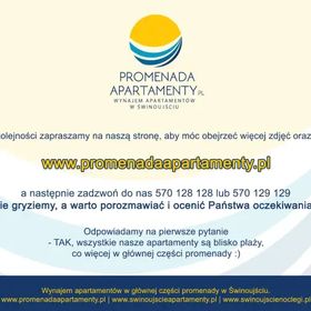 Świnoujście Apartamenty - Centrum Promenady