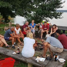 Agroturystyka nad jeziorem