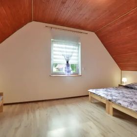 Domki z balią nad rzeczką