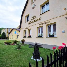 Pokoje gościnne, domki Aleksander