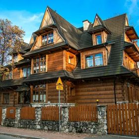 Willa Bystry pod Nosalem