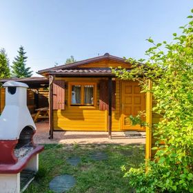 Bebe Domki- Liliowy Zakątek 