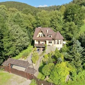 Domek nad rzeką Brenna