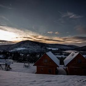 Chaty na Cholewicy Domki Całoroczne